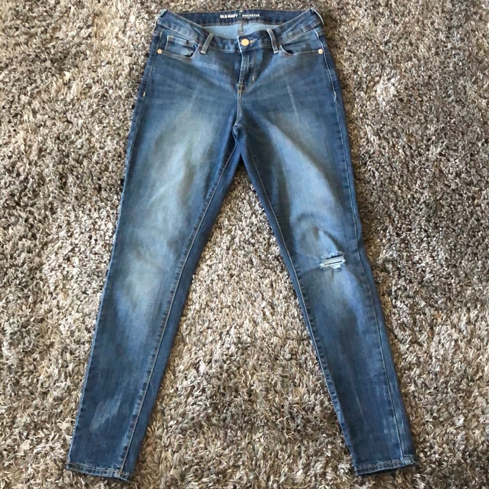 Old Navy Rockstar Jeans